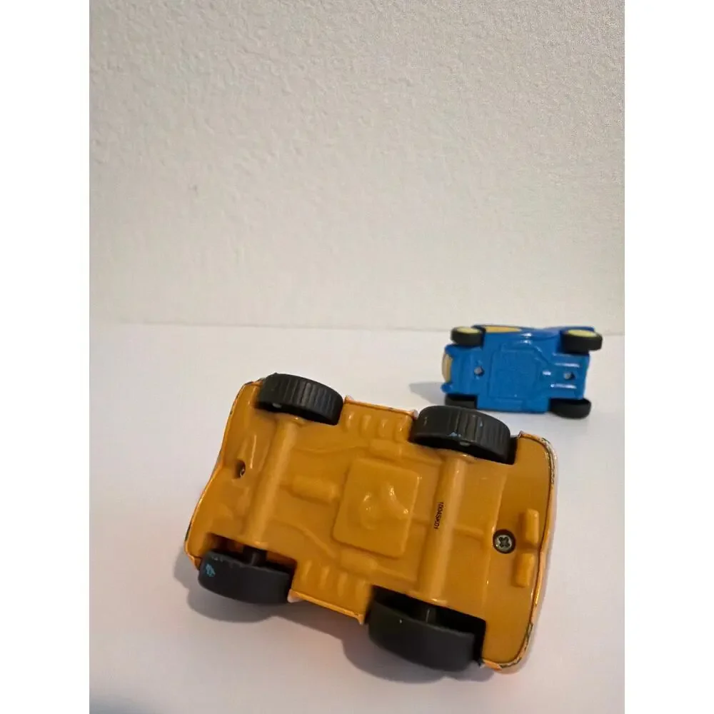 2 Disney Junior 2016 Diecast Donald's Funhouse & Pluto cars Mickey mouse
